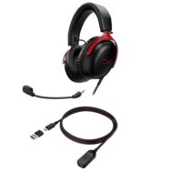 HyperX Slušalice Cloud 3 Black/Red 727A9AA 5 E 34225 4