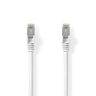CAT 8.1 S-FTP Kabel | 40 Gbps | 2000 MHz | 2m | Bijeli | NEDIS