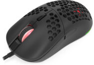 Gaming miš | Galacta | 10.000 dpi | RGB | Crni | KRUX