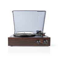 Gramofon | 33-45-78 rpm | 1x RCA Stereo | 18W | MP3 Konverzija | NEDIS 1 turn220bn