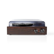Gramofon | 33-45-78 rpm | 1x RCA Stereo | 18W | MP3 Konverzija | NEDIS 3 turn220bn 2