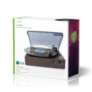 Gramofon | 33-45-78 rpm | 1x RCA Stereo | 18W | MP3 Konverzija | NEDIS 6 turn220bn 5