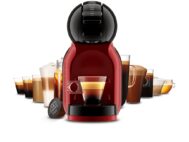 Dolce Gusto Mini Me crna / crvena 4 C KP123H10 3
