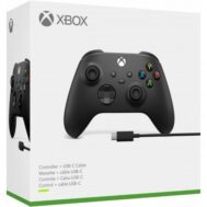 Microsoft Xbox/ PC Series Controller Black + Cable for Windows USB-C 3 E 29711 2