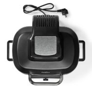 Friteza Na Vrući Zrak | 6 litara | 1660W | Timer | NEDIS 2 kaafg600bk 1