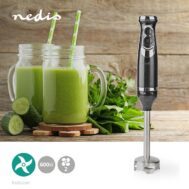 Ručni Blender (Mikser) | 600W | 2 Brzine | NEDIS 2 kahb200cbk 1