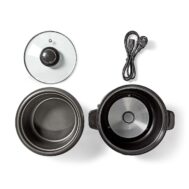 NEDIS Kuhalo Za Rižu | 1.5L | 500W | Odvojiva Posuda | Bez Lijepljenja 6 karc115al 5