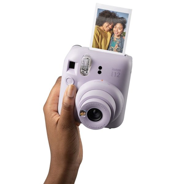 Fotoaparat Polaroid | Instax Mini 12 | Lilac Purple | FUJIFILM - Orbiter G