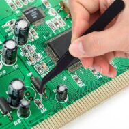 Set od 8 pinceta | Nehrđajući Čelik | ESD Safe | PCWork 5 pcw08f4