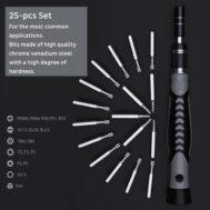 Set Preciznih Odvijača | 25 komada | PC Work 2 pcw08h2