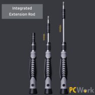 Set Preciznih Odvijača | 25 komada | PC Work 3 pcw08h3
