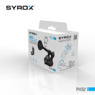 SYROX PH32 Auto Držač Mobitela | Magnetni | Vakuum | Rotacija 360' 2 sx ph32 2