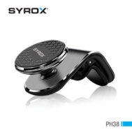 SYROX PH38 Auto Držač Mobitela | Magnetni | S Kopčom | Rotacija 360' 2 sx ph38 1