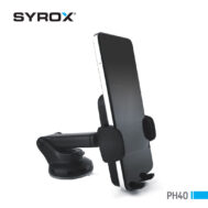 SYROX PH40 Auto Držač Mobitela | S Kopčama | Vakuum | Rotacija 360' 3 sx ph40 2