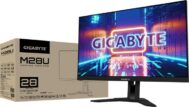 Gigabyte M28U-EK | 28" | 4K | IPS | 144Hz | KVM switch 1 C M28U EK