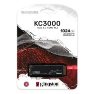 Kingston SSD 1TB KC3000 M.2, NVMe PCIe