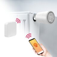 WiFi Ventil Za Radijator | KIT: Ventil + Gateway | HeySmart 2 jl49683000 1
