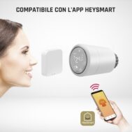 WiFi Ventil Za Radijator | KIT: Ventil + Gateway | HeySmart 5 jl49683000 4