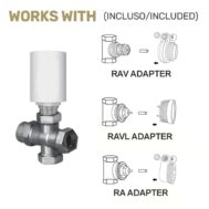 WiFi Dodatni Ventil Za Radijator | HeySmart 3 jl49683001 2