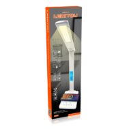 LED Stolna Lampa | 15W Bežični QI Punjač | Sat i Termometar | Mediatech 9 mt222 8