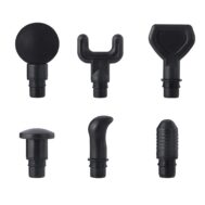 Sportski Masažni Pištolj | 6 Nastavka | 90min rada | Torbica | Mediatech 7 mt6526 6