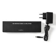 NEDIS HDMI Razdjelnik | 8-portni | 1x HDMI Ulaz - 8x HDMI Izlaz 6 vspl3478at 5