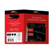 Koaksijalni Kabel 75 Ohm | A+ Klasa | 6.6 mm | Bakar | JollyLine 2 jl44807 1