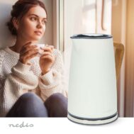 Električno Kuhalo | 1.7 L | Soft-Touch | Mogućnost Rotiranja | Bijeli | NEDIS 3 kawk510ewt 2