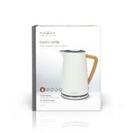 Električno Kuhalo | 1.7 L | Soft-Touch | Mogućnost Rotiranja | Bijeli | NEDIS 4 kawk510ewt 3