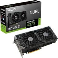 Asus Dual nVidia GeForce RTX 4070 12GB OC 1 E 35429