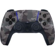 Playstation 5 PS5 Dualsense Wireless Controller Grey Camo v2