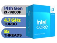 Intel Core i3-14100F BOX