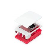 Raspberry Pi 5 Official Case Red-White