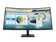 HP P34HC monitor | 34" | WQHD | VA | Curved | Ultrawide | USB-C PD 65W