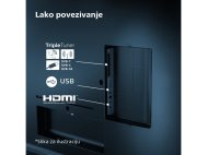 Philips Smart TV 40PFS6009/12 | Full HD | Titan OS | Model 2024 7 C 40PFS6009 12 6