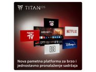 Philips Smart TV 50PUS8079/12 | 50" | 4K | Titan OS | Model 2024 4 C 50PUS8079 12 3