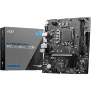 MSI PRO H610M-E | H610 | 1700 | Micro ATX