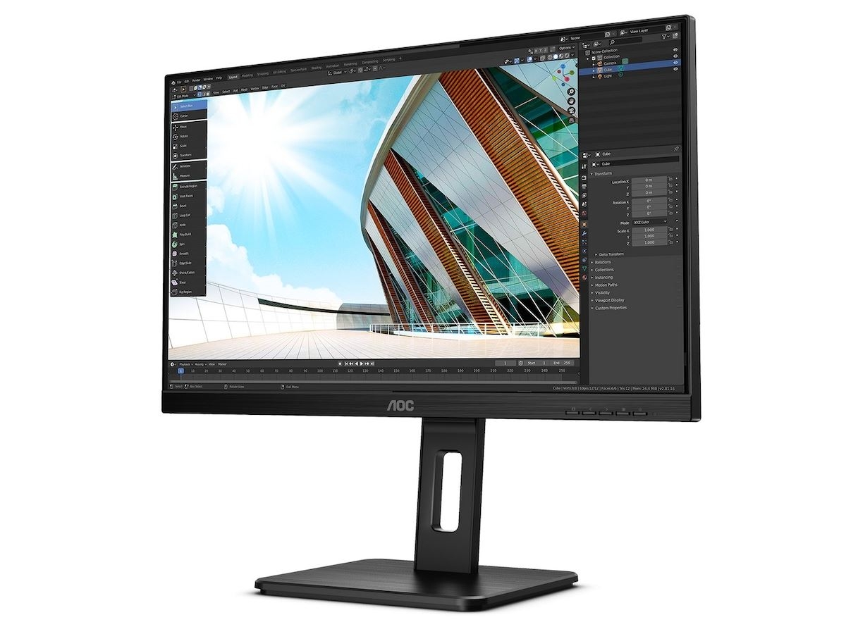 AOC Q24P2Q | 23.8" | QHD | IPS | 75Hz - Orbiter G