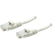 CAT6 UTP Kabel | Sivi | 0.5m