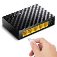 Switch 5-portni Gigabit 10|100|1000 Mbps CUDY 2 cd gs105d 1