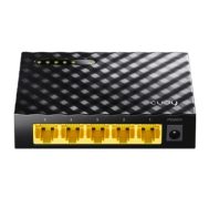 Switch 5-portni Gigabit 10|100|1000 Mbps CUDY 5 cd gs105d 4