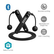 Smart Uže Za Preskakanje | Bluetooth | LED Zaslon | 3m | NEDIS SmartLife