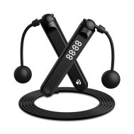 Smart Uže Za Preskakanje | Bluetooth | LED Zaslon | 3m | NEDIS SmartLife 2 bthjr10bk 1