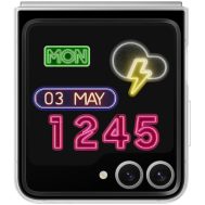 Samsung Galaxy Z Flip6 FlipSuit Case Transparent