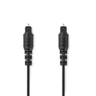 Optički Audio Kabel | TosLink M - TosLink M | 2.0 m | Crni | NEDIS 2 cagl25000bk20 1