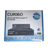 DVB-T2 H.265 Digitalni Prijemnik | HDMI, SCART | USB PVR | RF Prolaz 2 dvbt2 cur 1