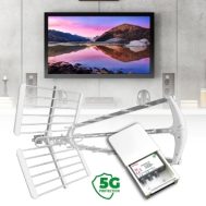 Kombajner za SAT i TV | 5G Filter | Vanjska Montaža | Jollyline 2 jl45204 5g 1