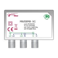 Kombajner za SAT i TV | 5G Filter | Vanjska Montaža | Jollyline 4 jl45204 5g 3