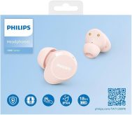 Bluetooth 5.3 Slušalice TAT1209 | IPX4 | Roze | PHILIPS 2 tat1209pk 00 1