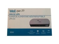 Mini UPS | 5V, 9V, 12V | PoE 15V, 24V | USB | 36W | WELL 2 ups dc hale36 wl 1